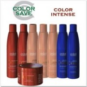 Estel Curex Color для окрашенных волос оттеночные и антижёлтые средства