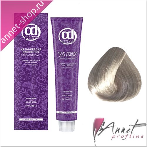 Constant Delight крем-краска для волос с витамином С 11/91 экстра светлый блондин фиолетовый сандре 100 мл